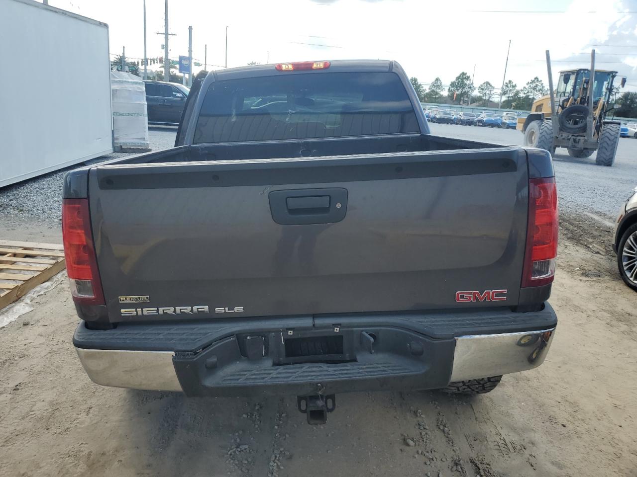 2011 GMC Sierra K1500 Sle VIN: 3GTP2VE37BG314364 Lot: 85830585
