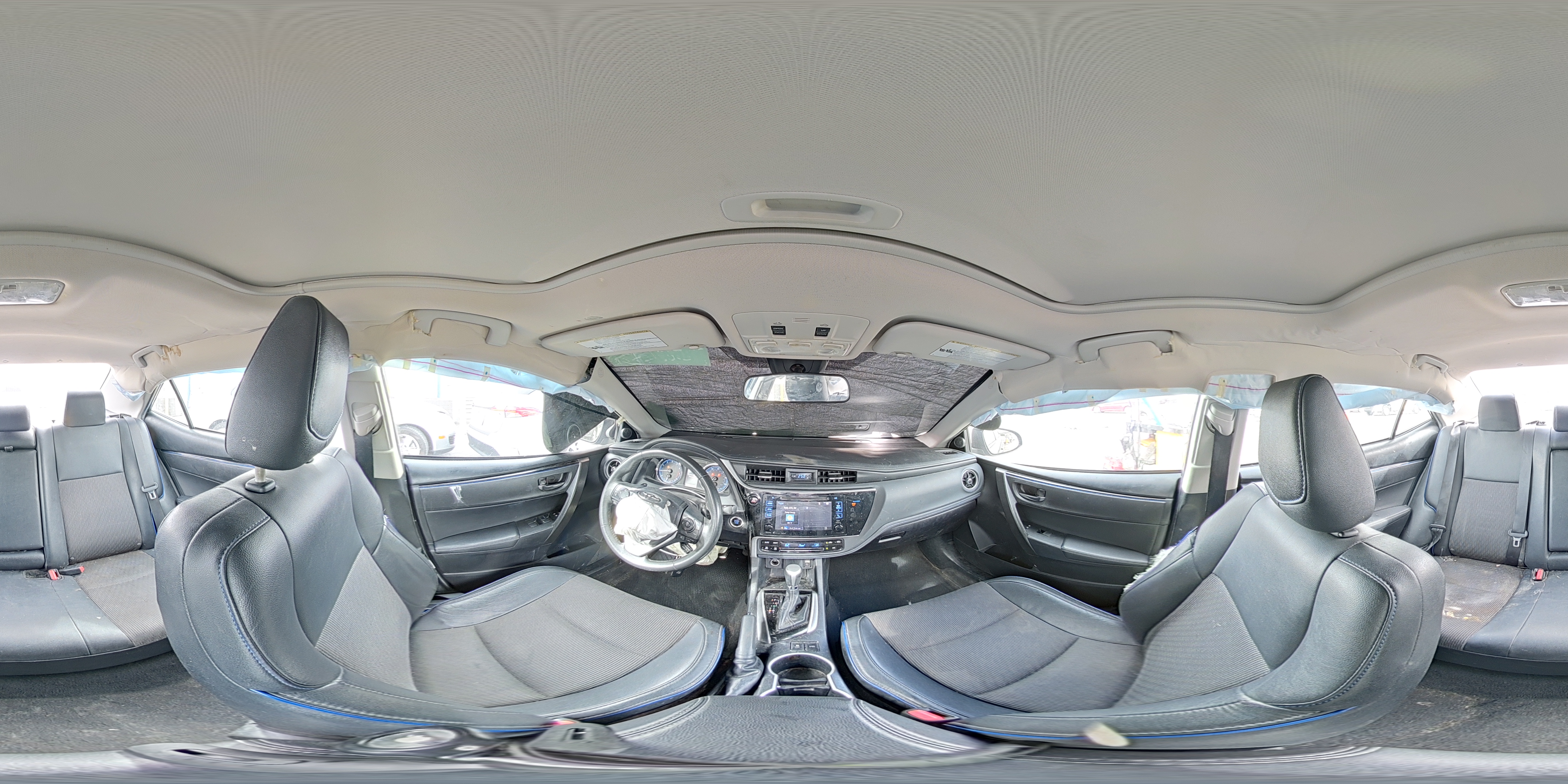 2018 Toyota Corolla L VIN: 2T1BURHE8JC019307 Lot: 86473325