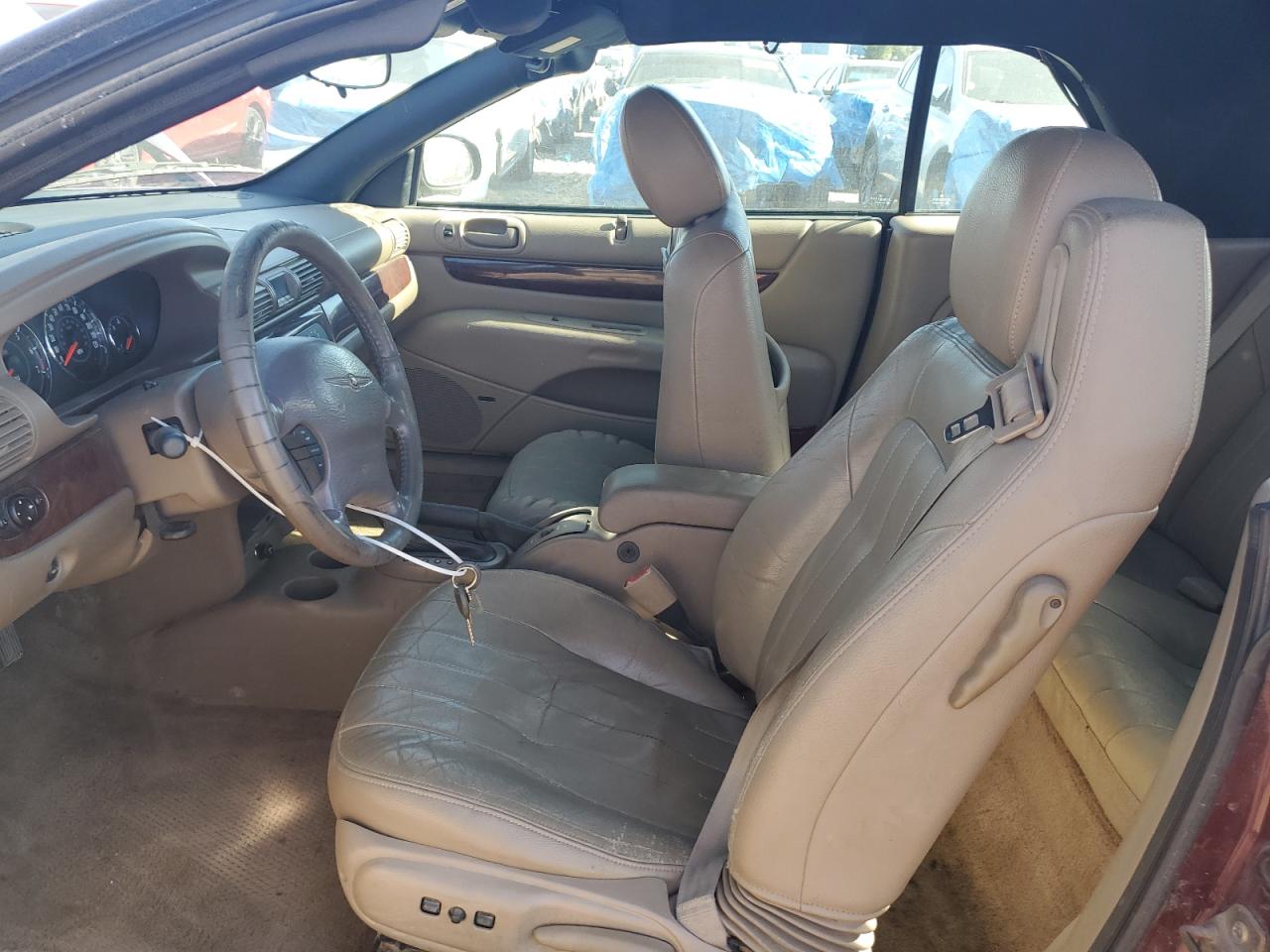 2002 Chrysler Sebring Lxi VIN: 1C3EL55R02N168362 Lot: 82434335