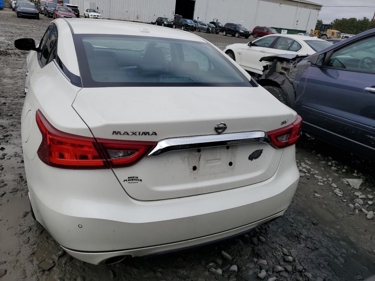 2017 Nissan Maxima 3.5S VIN: 1N4AA6AP4HC434566 Lot: 86235205