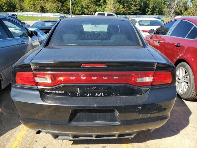  DODGE CHARGER 2012 Black