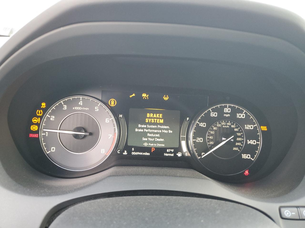 2025 Acura Rdx VIN: 5J8TC2H41SL022485 Lot: 90029265