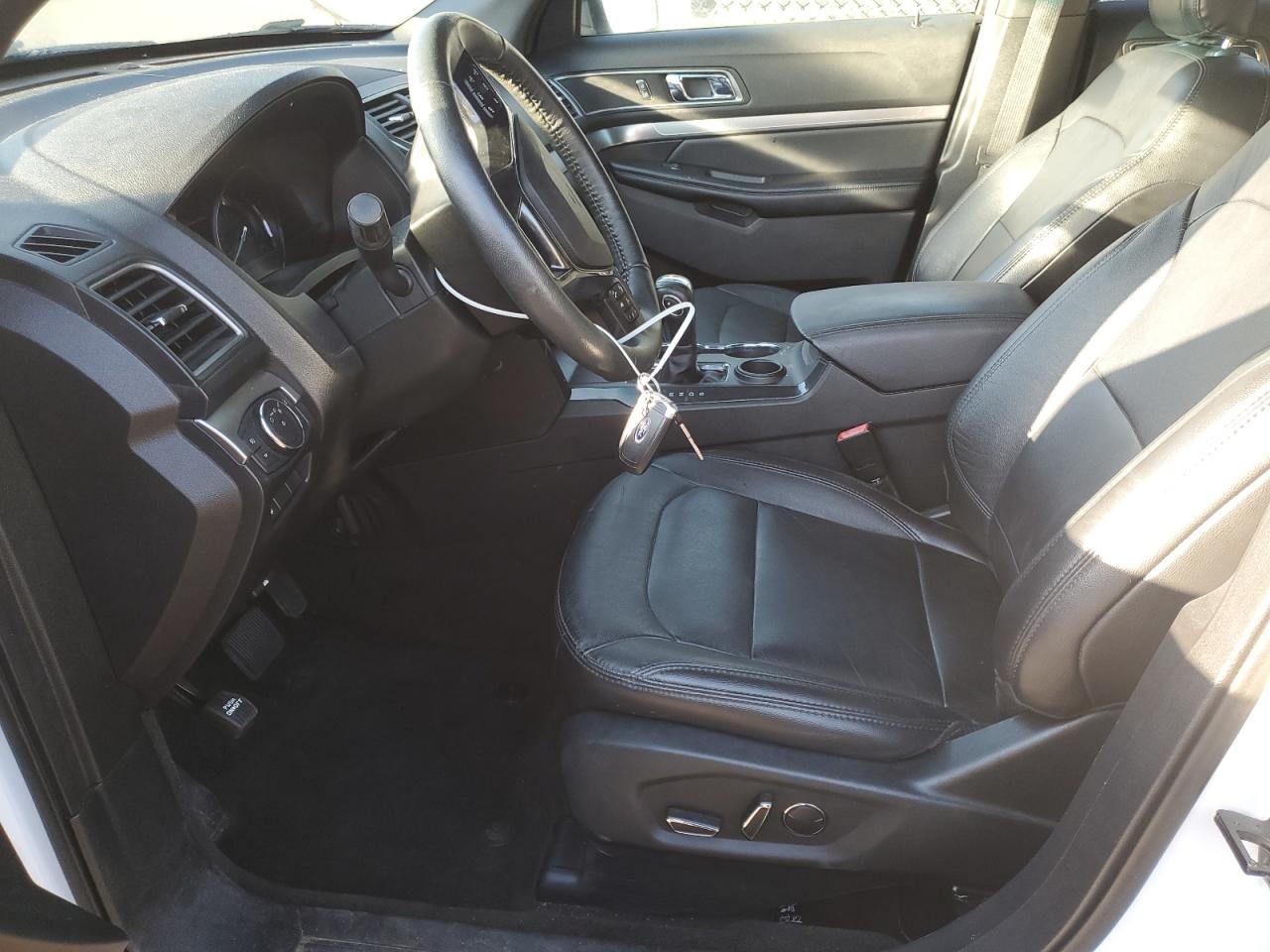 2018 Ford Explorer Xlt VIN: 1FM5K7DH5JGC32347 Lot: 81644475