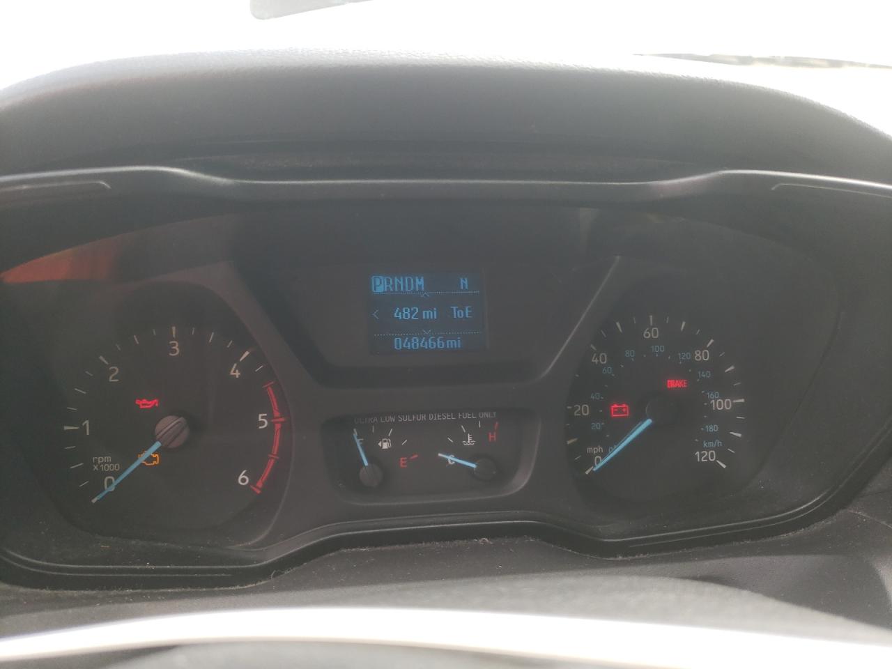 2016 Ford Transit T-250 VIN: 1FTYR1ZV8GKA20363 Lot: 84617575