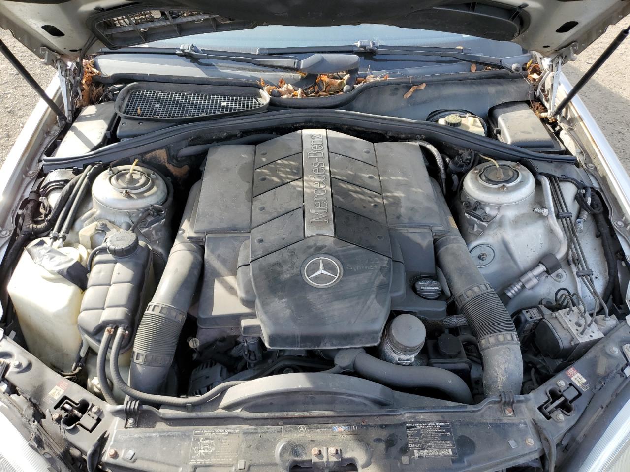 2002 Mercedes-Benz S 430 VIN: WDBNG70J42A266233 Lot: 84282925