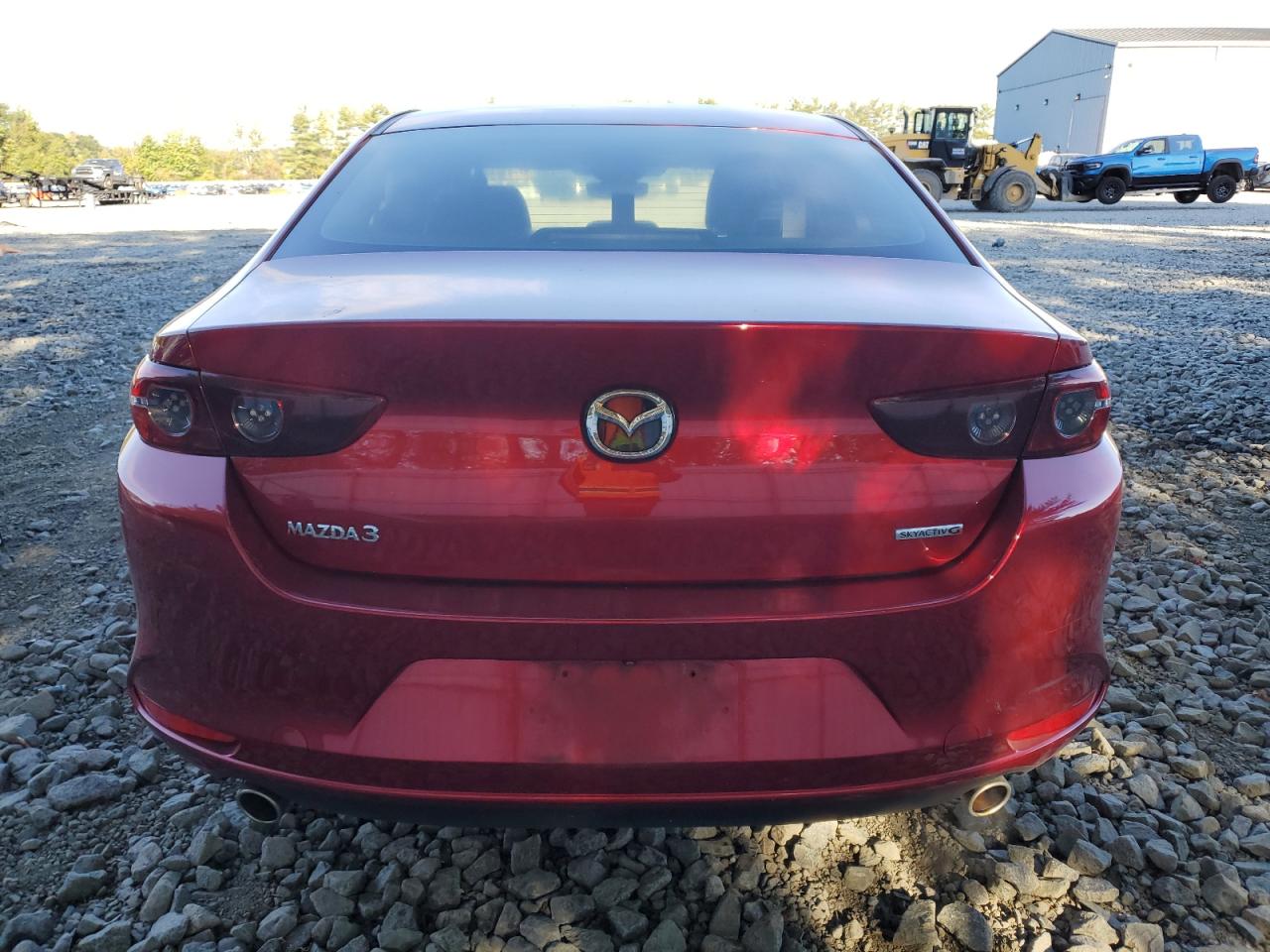 2019 Mazda 3 Select VIN: 3MZBPAALXKM108707 Lot: 84579305