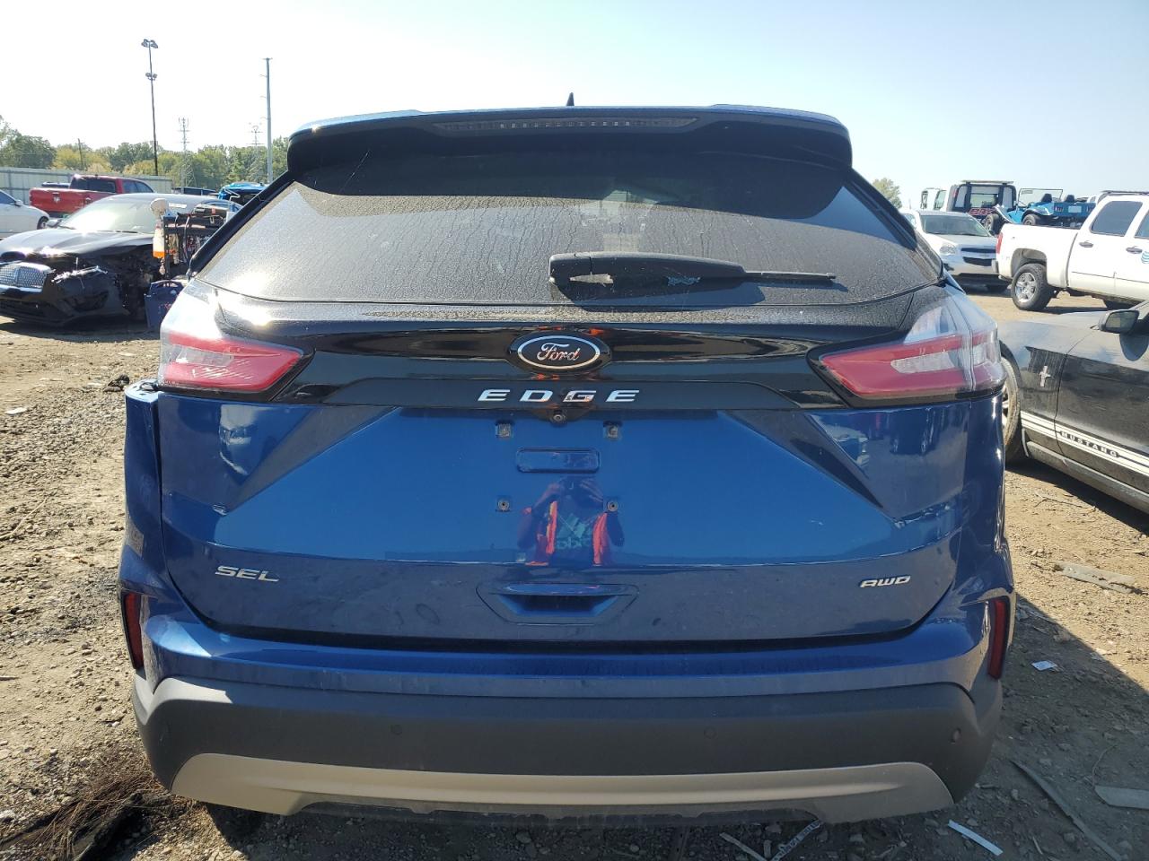 2021 Ford Edge Sel VIN: 2FMPK4J9XMBA02884 Lot: 85307455