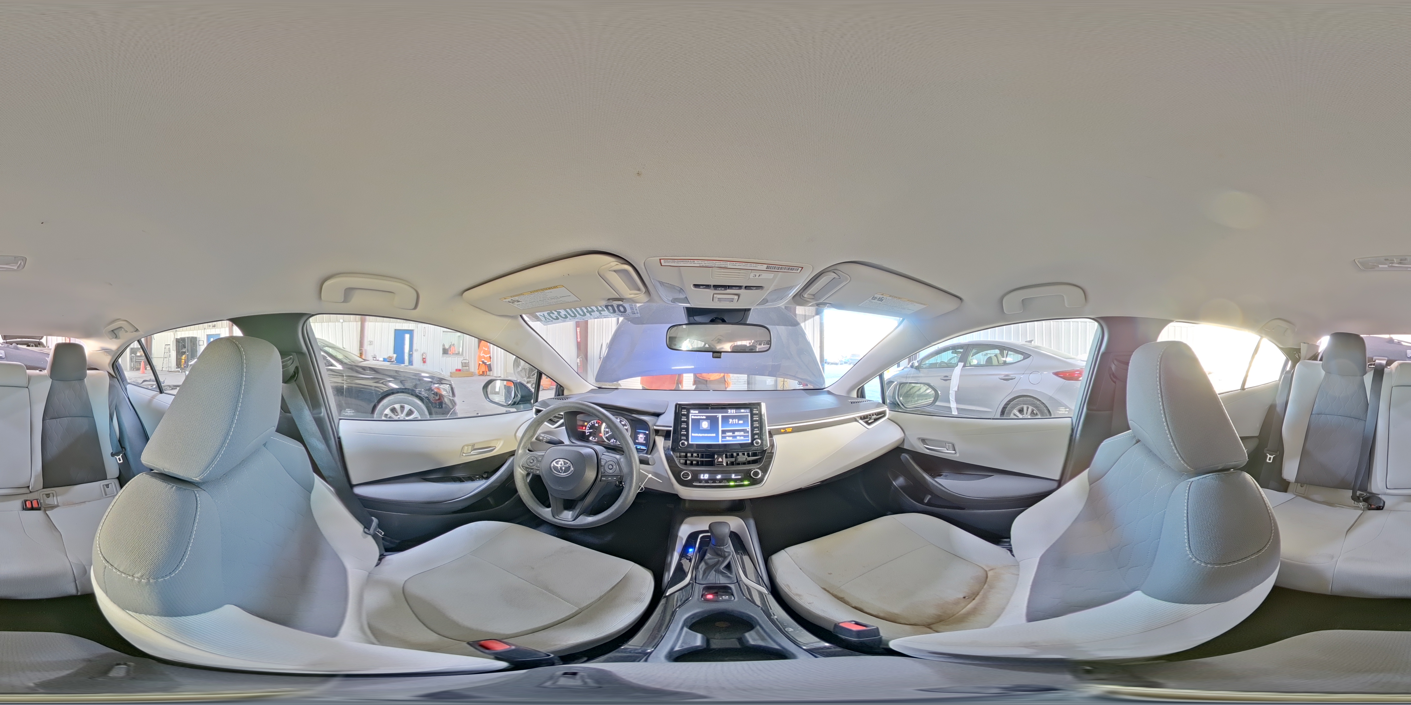 2020 Toyota Corolla Le VIN: 5YFEPRAE8LP058917 Lot: 86440035