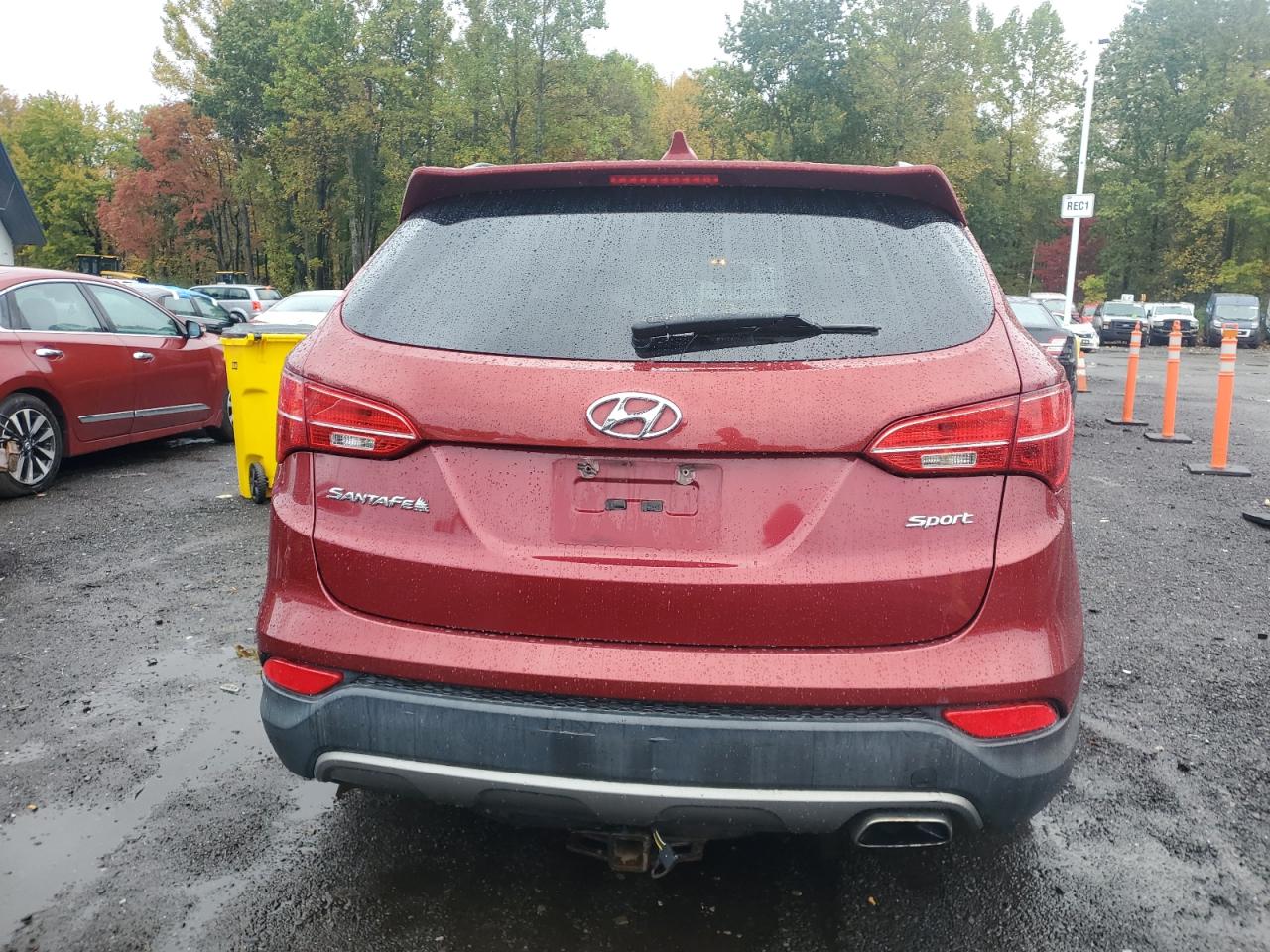 2013 Hyundai Santa Fe Sport VIN: 5XYZU3LB2DG044575 Lot: 82255795