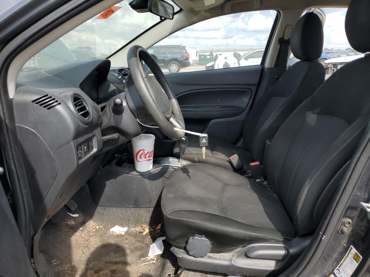 2024 Mitsubishi Mirage G4 Es VIN: ML32FUFJ3RHF01239 Lot: 86856055