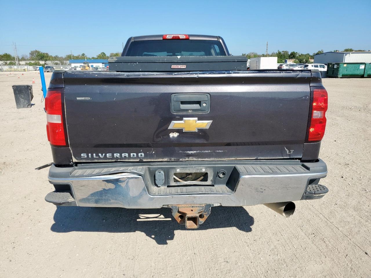 2015 Chevrolet Silverado K2500 Heavy Duty Lt VIN: 1GC1KVE88FF162104 Lot: 86138115