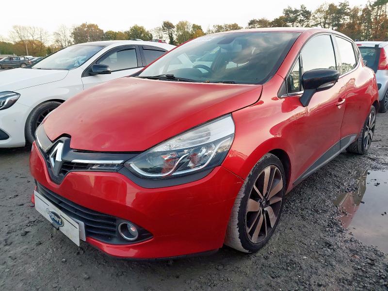 2014 RENAULT CLIO 0.9 TCE 90 DYNAMIQUE S MEDIANAV ENERGY 5DR for sale at Copart WOLVERHAMPTON