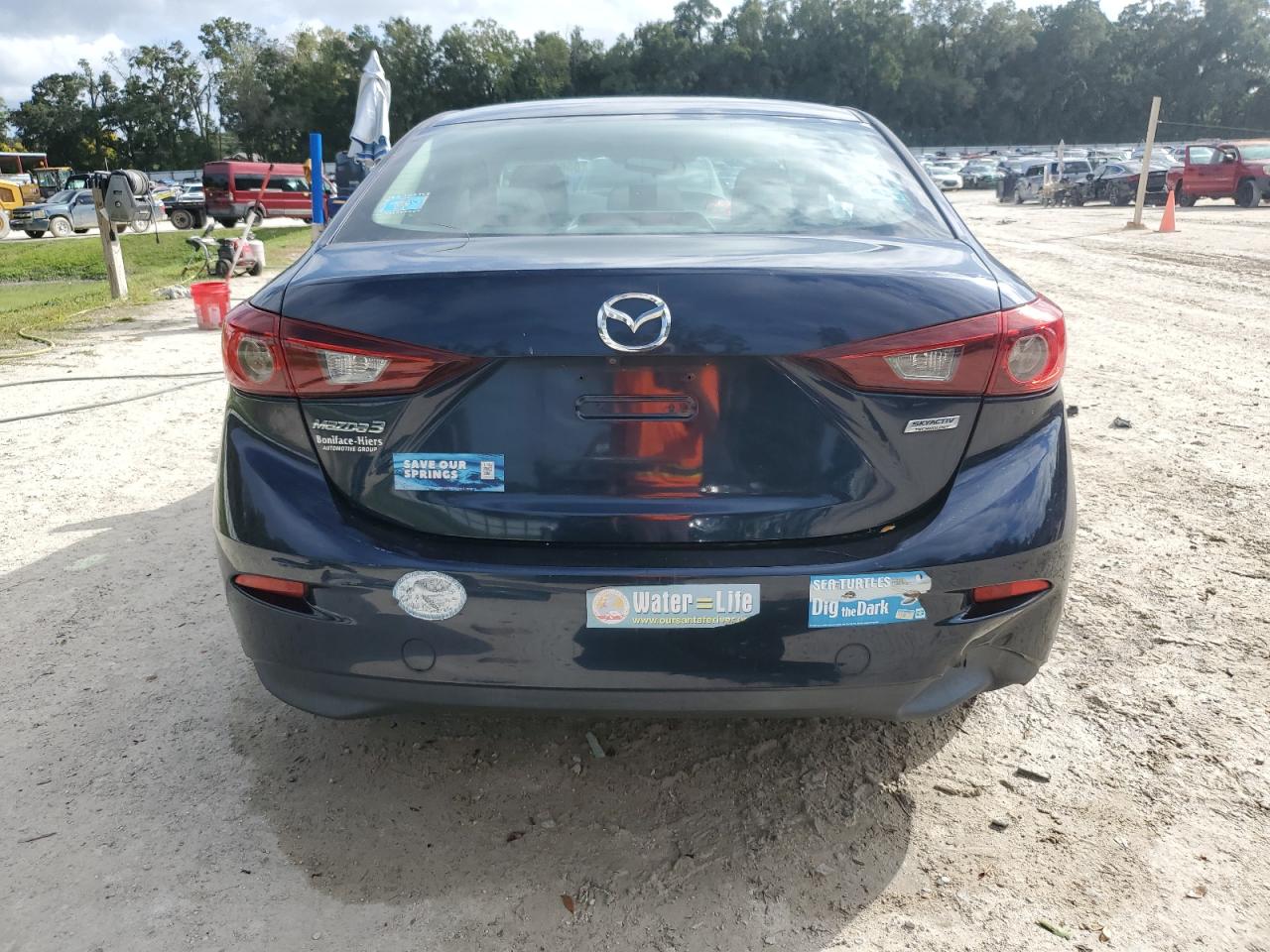 2017 Mazda 3 Sport VIN: 3MZBN1U71HM134187 Lot: 85644185