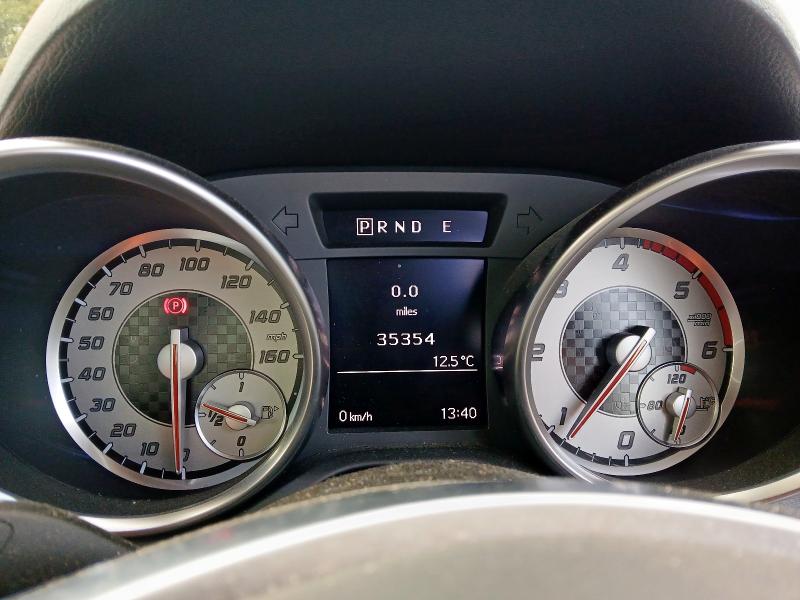 2016 MERCEDES-BENZ SLK SLK 250D AMG SPORT 2DR TIP AUTO