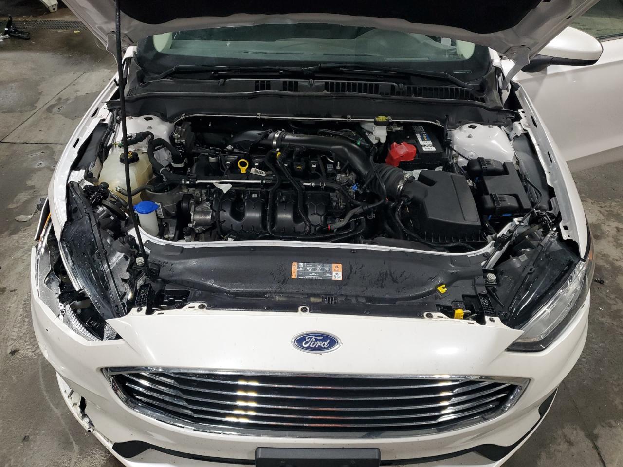 2020 Ford Fusion Se VIN: 3FA6P0T93LR261410 Lot: 86821855