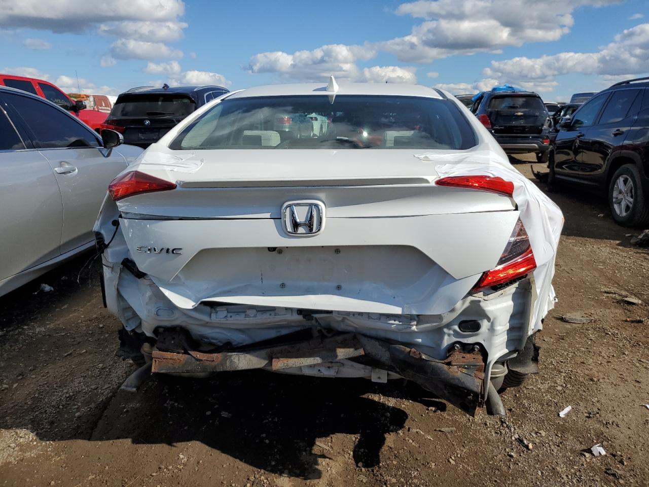2016 Honda Civic Ex VIN: 19XFC1F35GE032324 Lot: 85514845