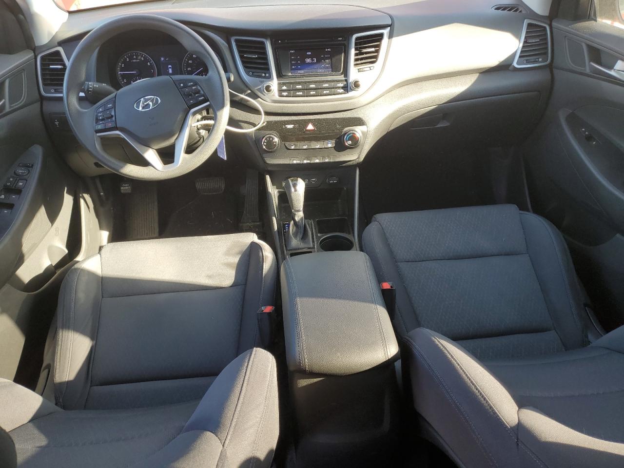 2018 Hyundai Tucson Se VIN: KM8J2CA40JU611265 Lot: 85830135