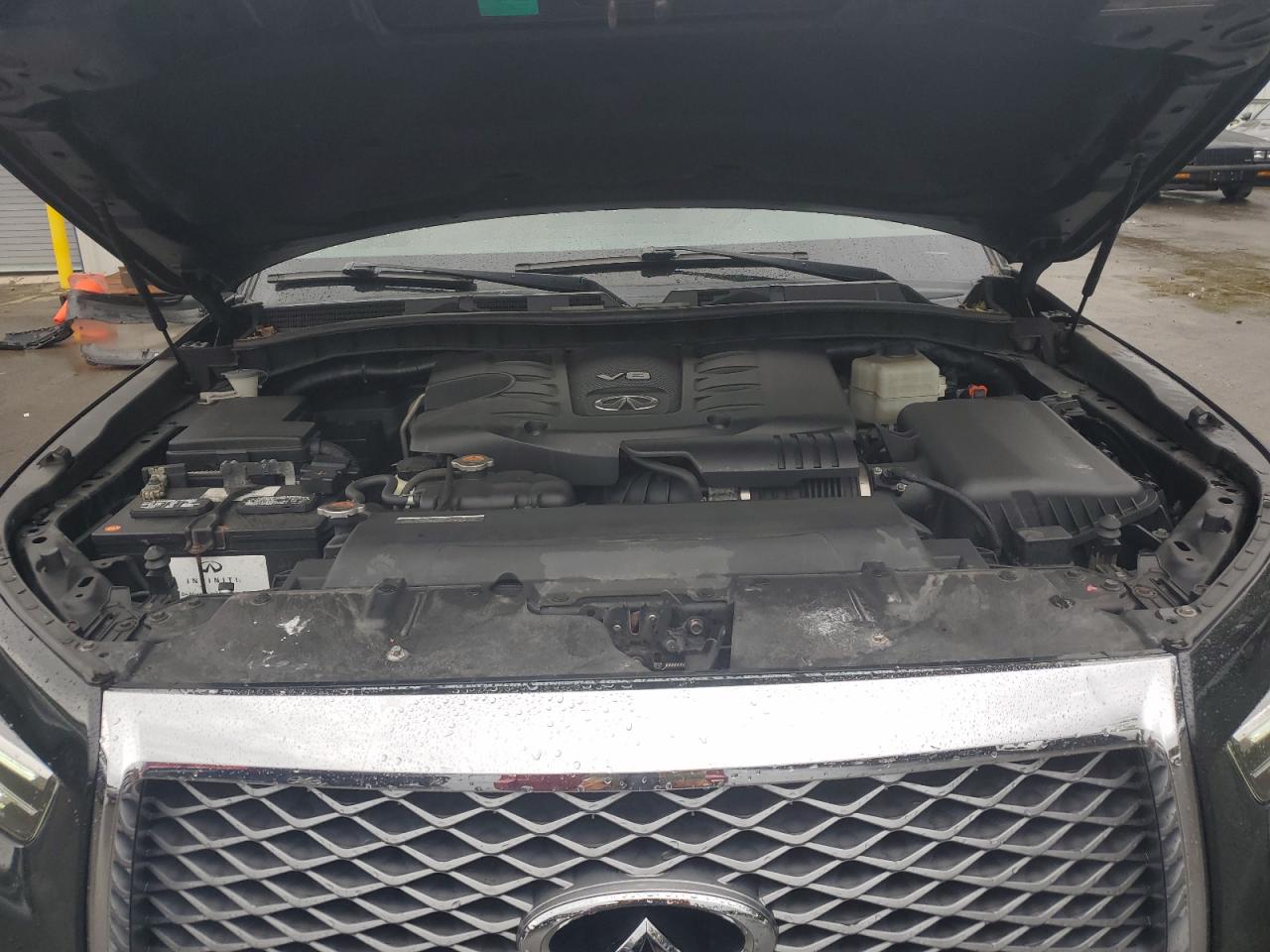 2018 Infiniti Qx80 Base VIN: JN8AZ2NE9J9194801 Lot: 85601725