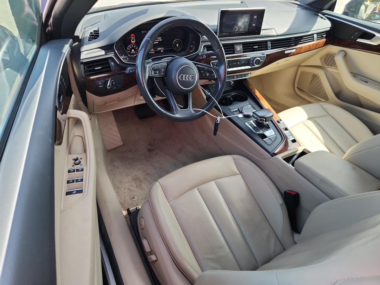 2018 Audi A5 Premium Plus VIN: WAUYNGF59JN011841 Lot: 82301285