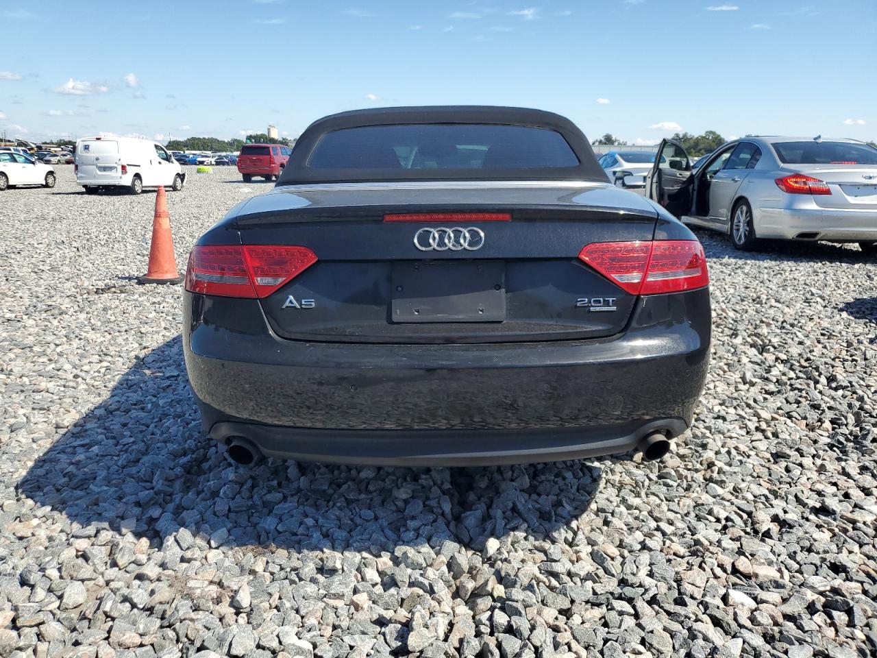 2011 Audi A5 Premium Plus VIN: WAULFAFH7BN003639 Lot: 86545275