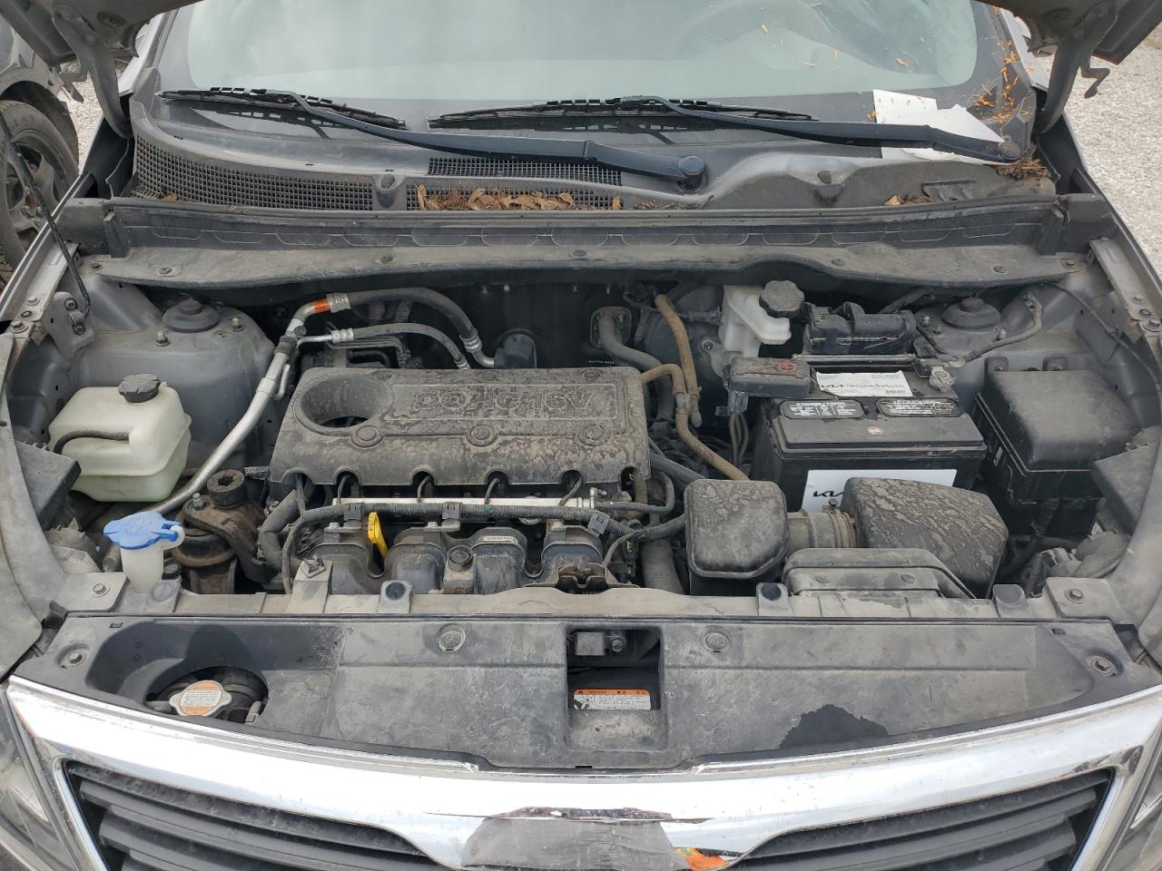 2012 Kia Sportage Lx VIN: KNDPBCA25C7259704 Lot: 85391065