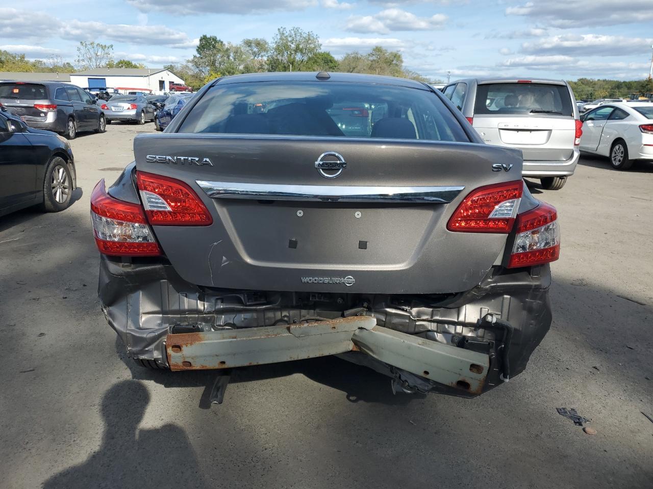 2015 Nissan Sentra S VIN: 3N1AB7AP9FL692096 Lot: 84059385