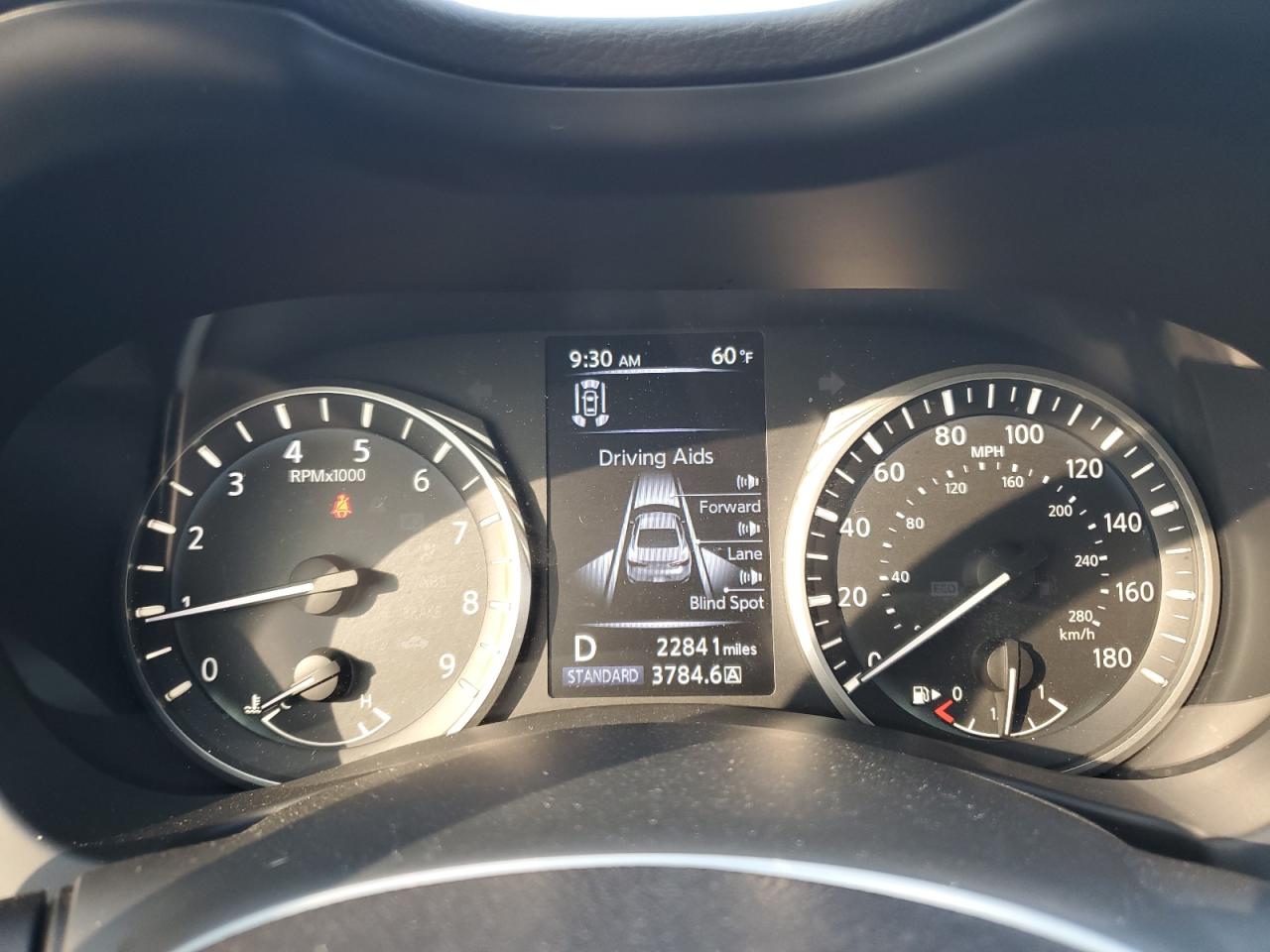 2022 Infiniti Q60 Luxe VIN: JN1EV7KK6NM600555 Lot: 90816275