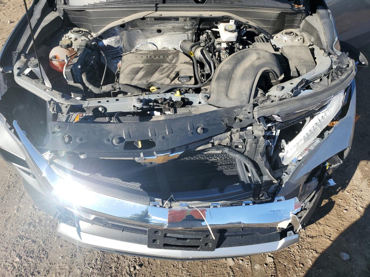 2023 Chevrolet Trailblazer Lt VIN: KL79MPS2XPB073097 Lot: 85821365