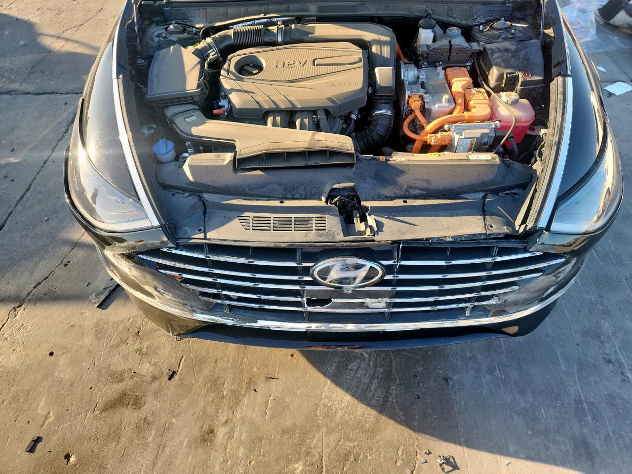 2023 Hyundai Sonata Hybrid VIN: KMHL54JJ4PA070601 Lot: 85551685