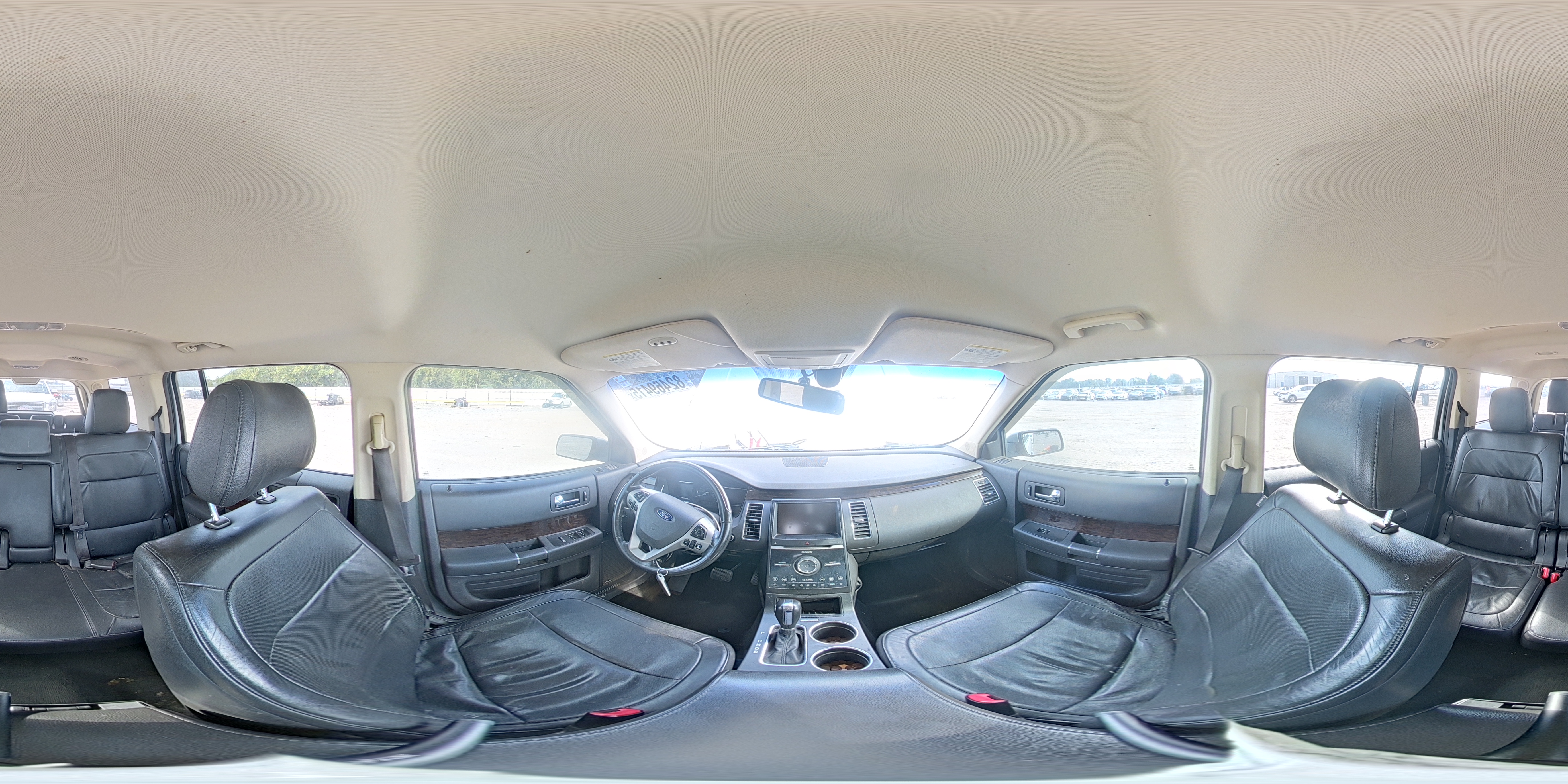 2013 Ford Flex Limited VIN: 2FMGK5D81DBD12897 Lot: 82469415