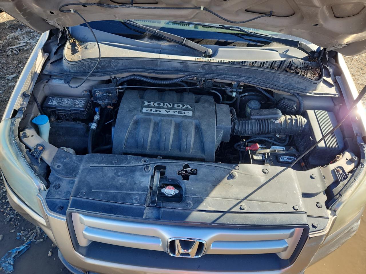 2006 Honda Pilot Ex VIN: 5FNYF18566B008122 Lot: 82221315