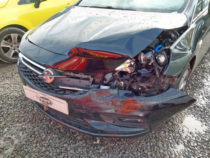 2018 VAUXHALL ASTRA 1.6T 16V 200 SRI 5DR