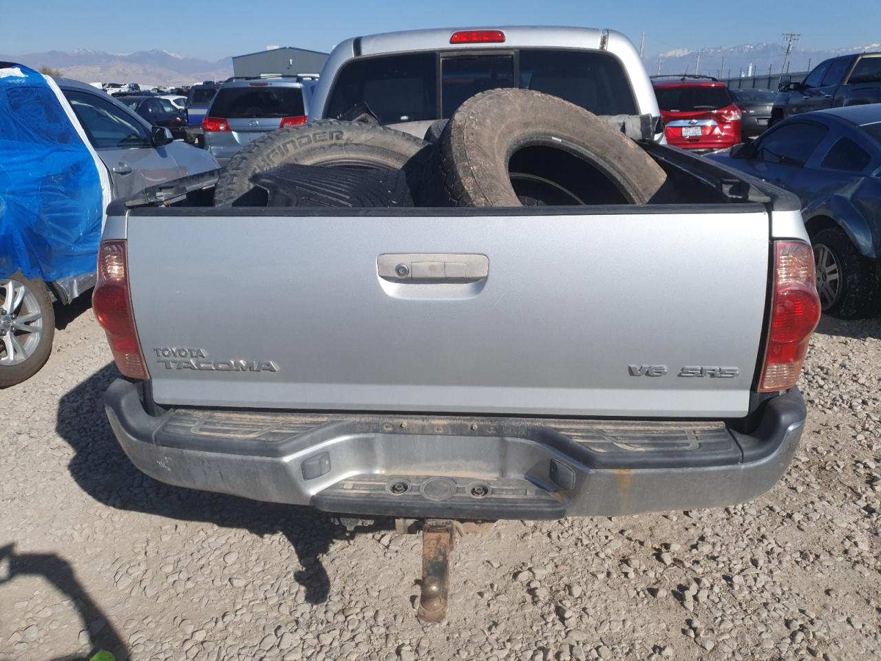 2005 Toyota Tacoma Double Cab VIN: 5TELU42N55Z124449 Lot: 81939745