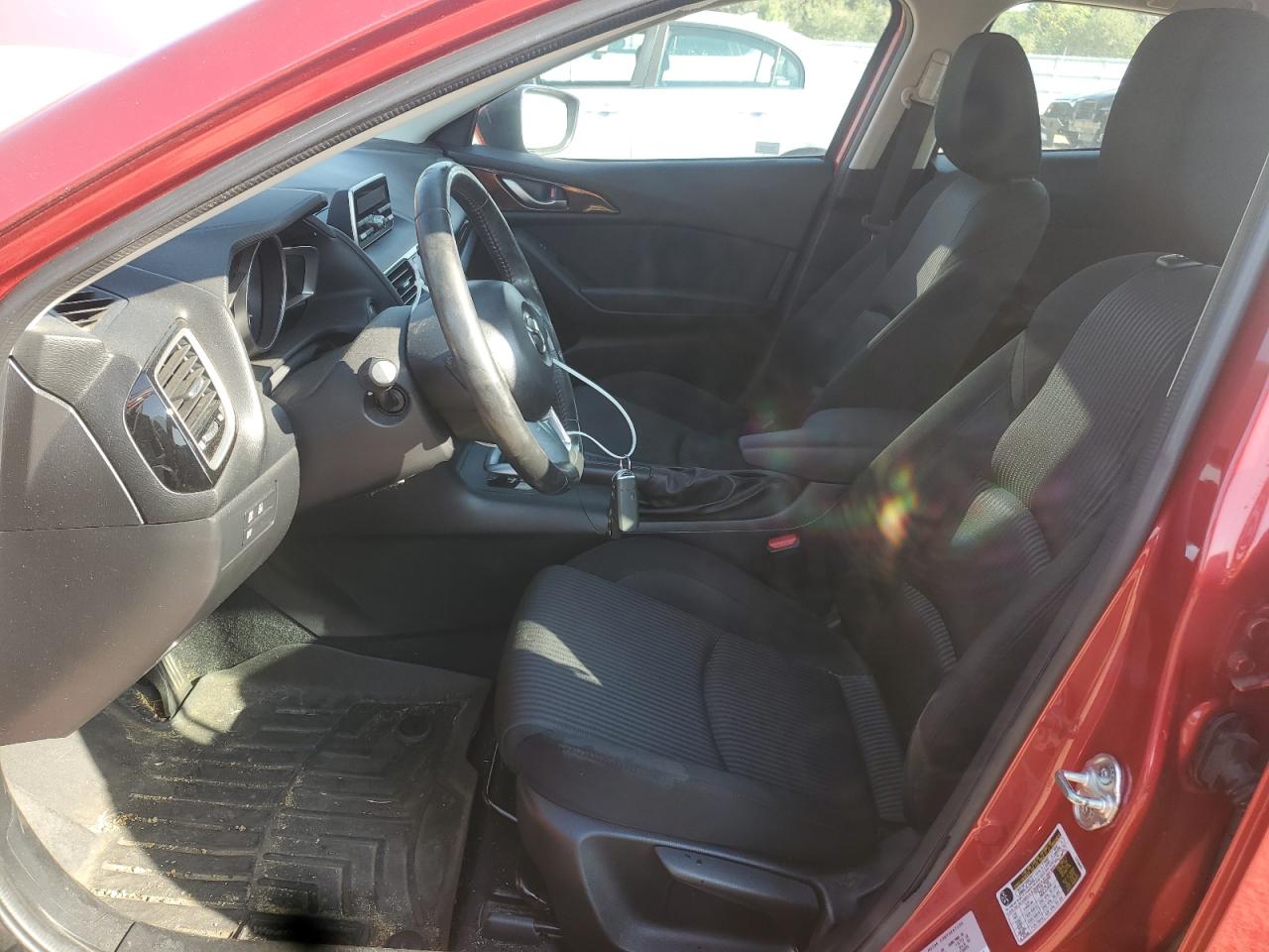 2014 Mazda 3 Touring VIN: JM1BM1L78E1149477 Lot: 86716635