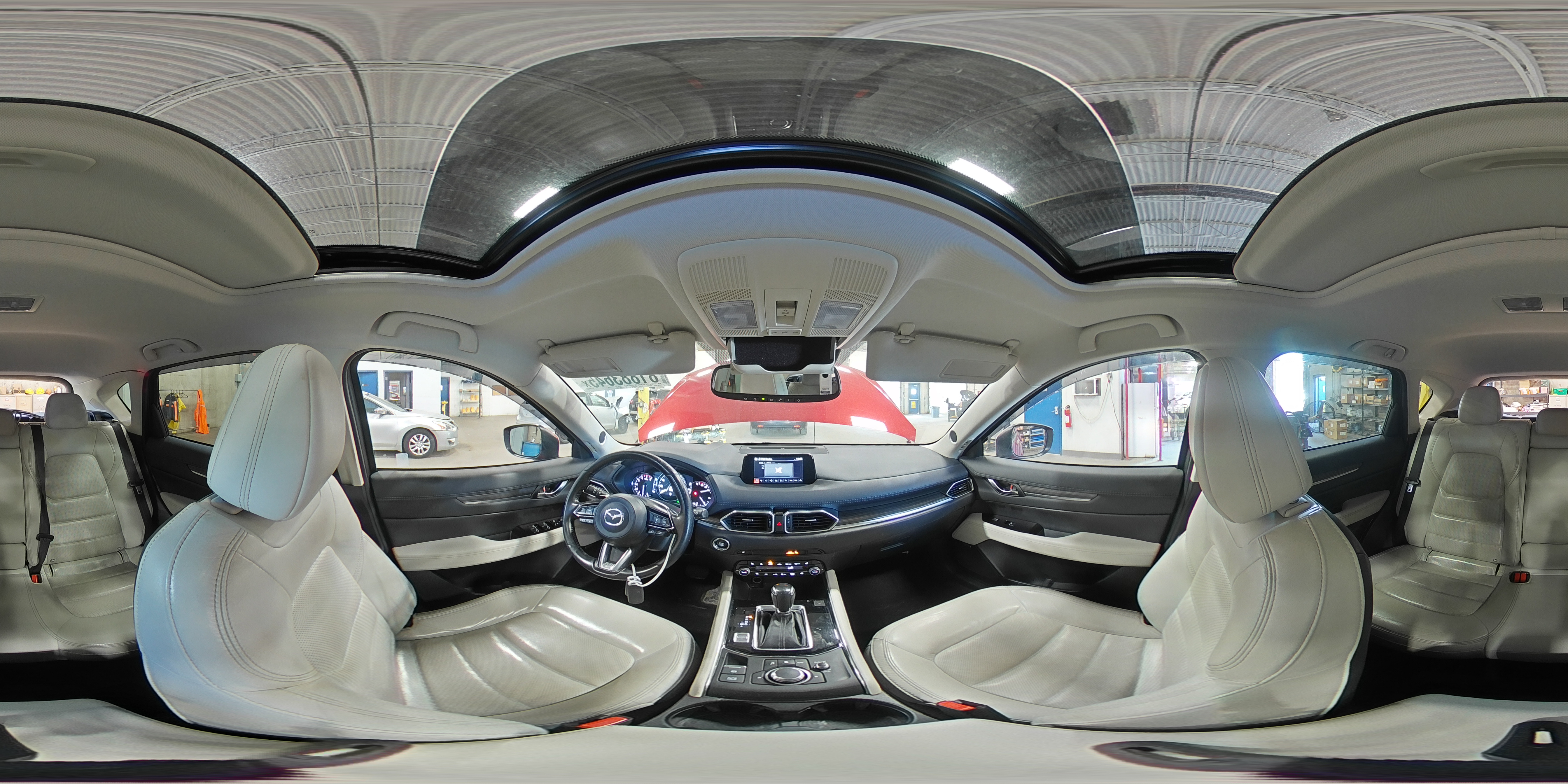 2019 Mazda Cx-5 Grand Touring VIN: JM3KFBDM1K0683143 Lot: 81883645