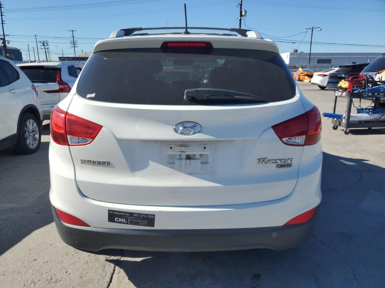 2013 Hyundai Tucson Gls VIN: KM8JU3AC0DU691320 Lot: 82507505