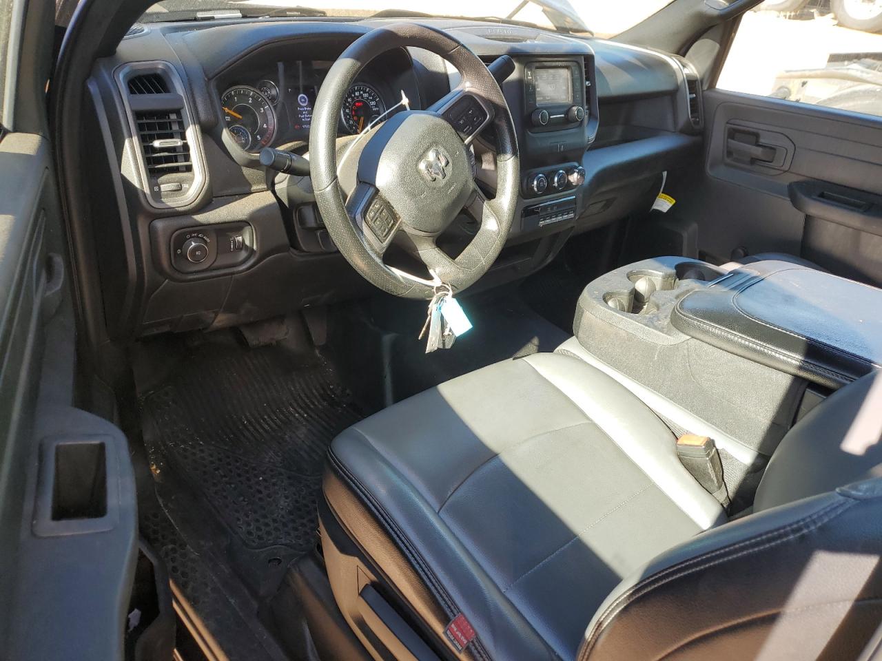 2022 Ram 5500 Box Truck VIN: 3C7WRMDL1NG337570 Lot: 85515055