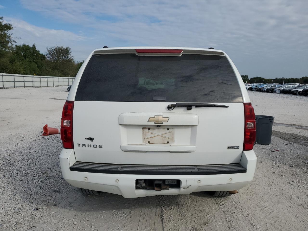 2007 Chevrolet Tahoe K1500 VIN: 1GNFK13067R289842 Lot: 86626425