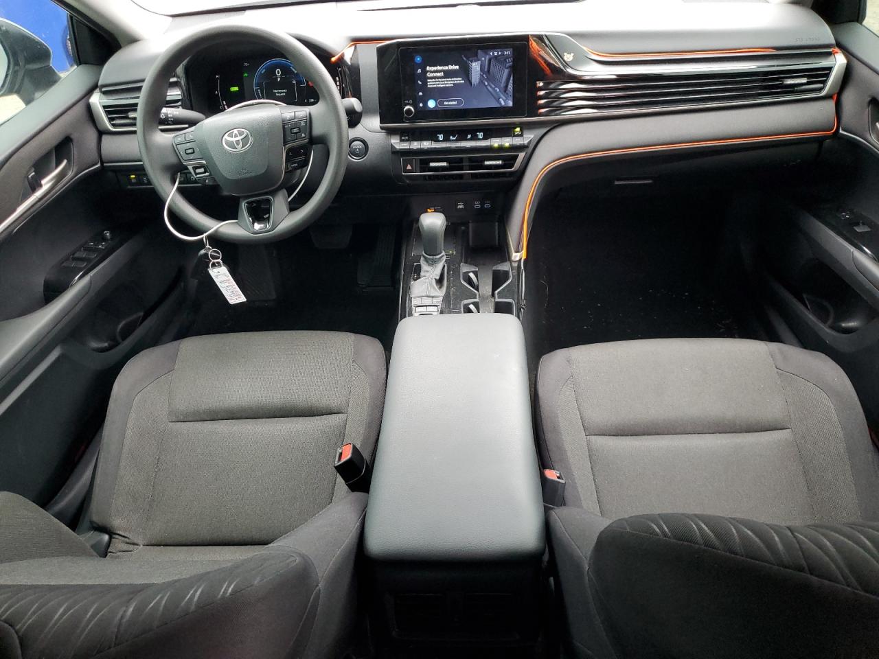 2025 Toyota Camry Xse VIN: 4T1DAACK9SU106617 Lot: 86056855