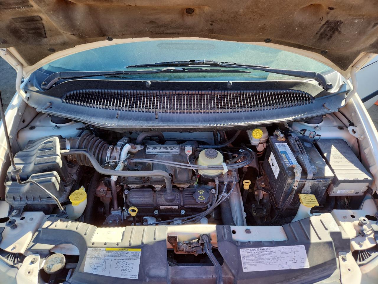 2005 Dodge Caravan Se VIN: 1D4GP25R95B394884 Lot: 89882125