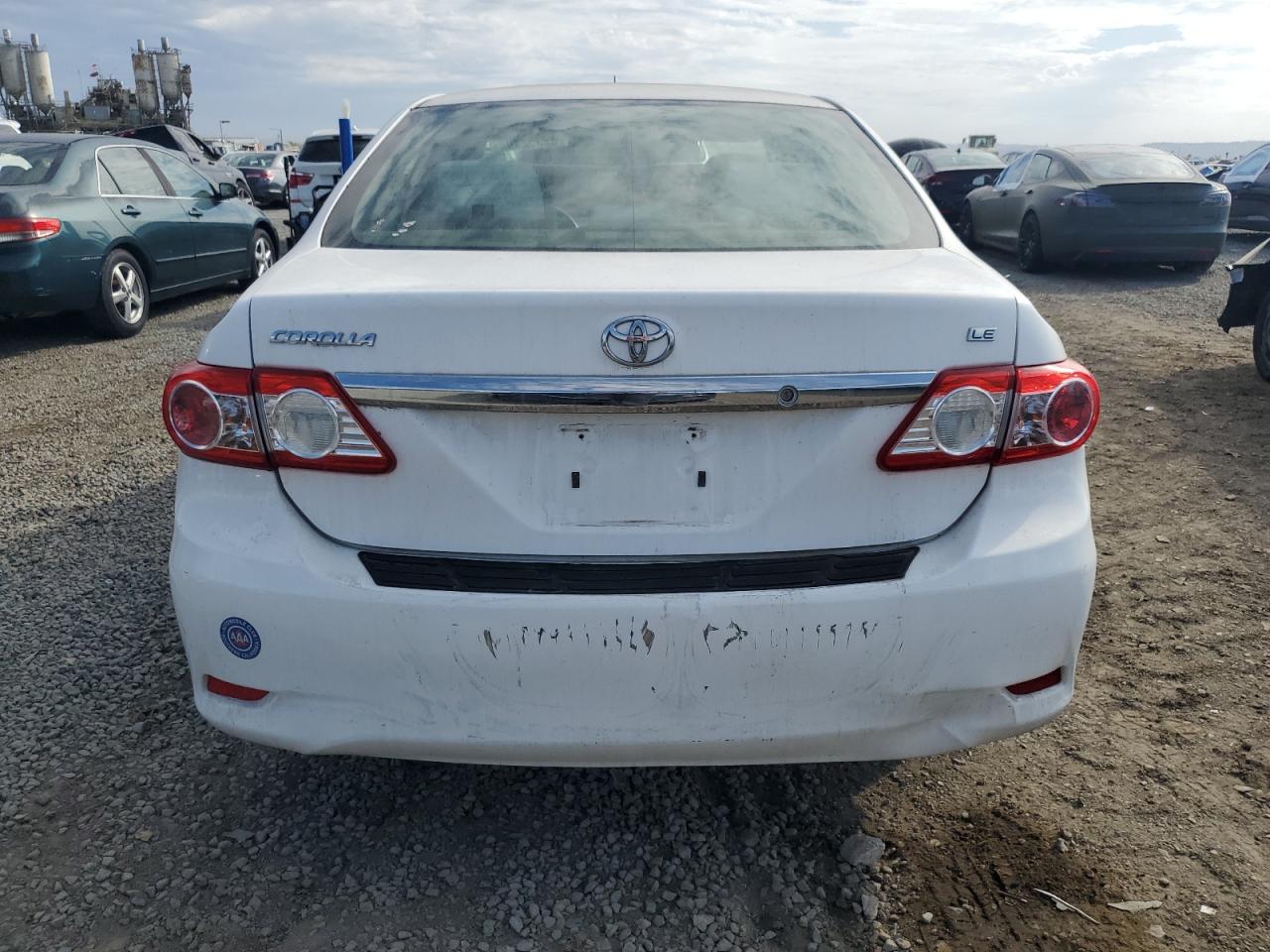 2011 Toyota Corolla Base VIN: JTDBU4EE4B9155772 Lot: 82352495