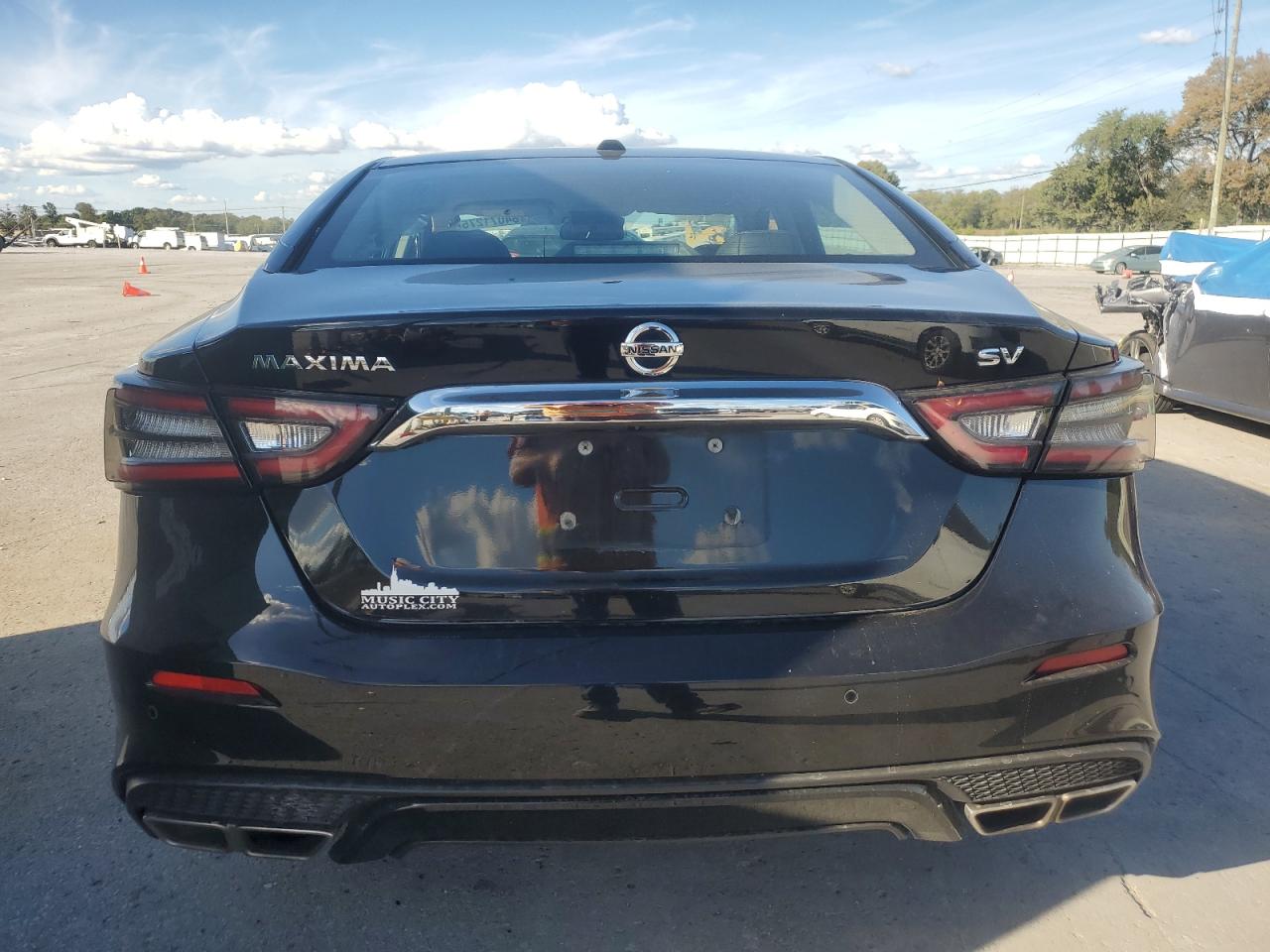 2021 Nissan Maxima Sv VIN: 1N4AA6CV8MC506813 Lot: 84071275