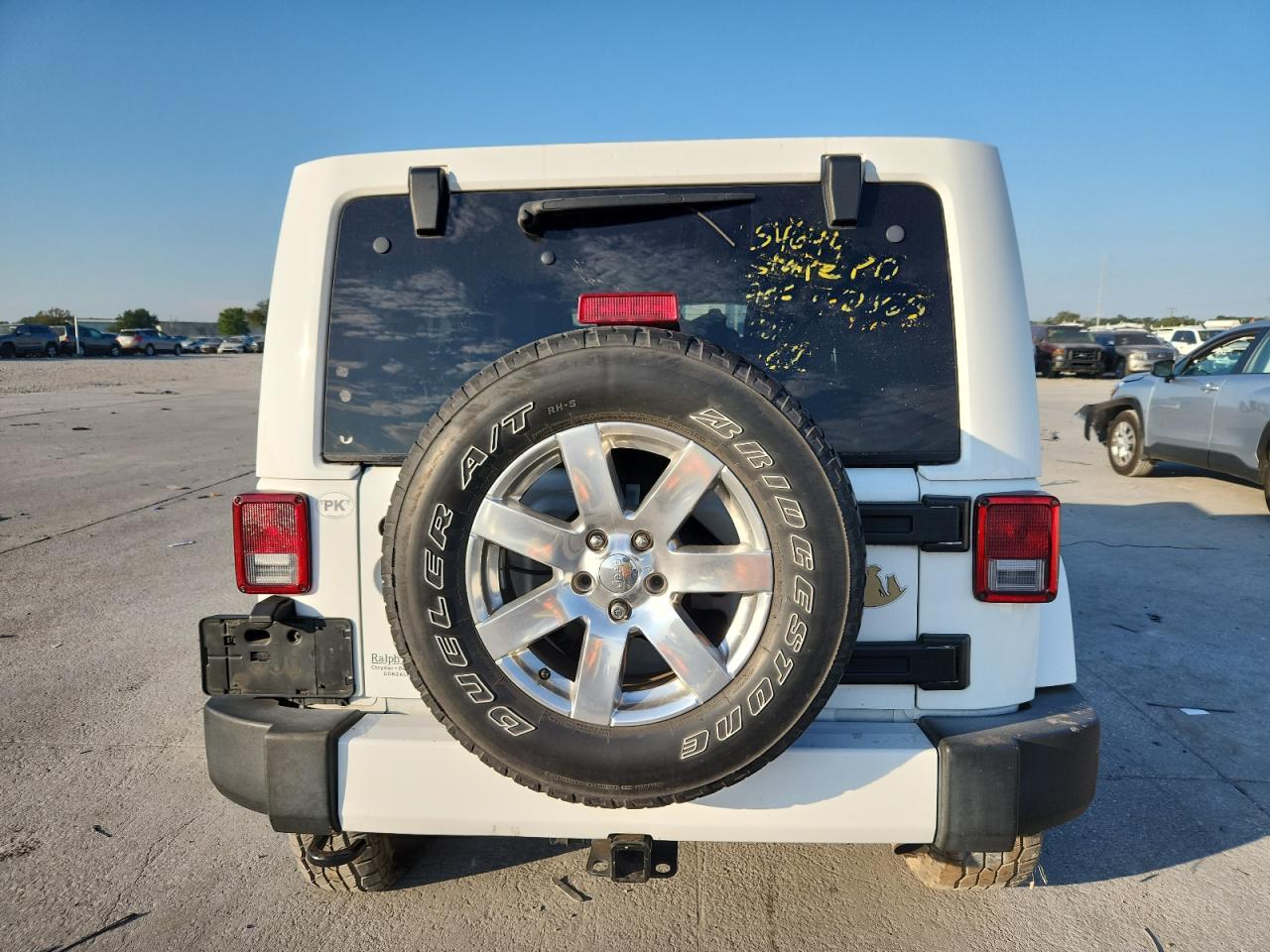2016 Jeep Wrangler Unlimited Sahara VIN: 1C4BJWEG3GL251294 Lot: 81944005
