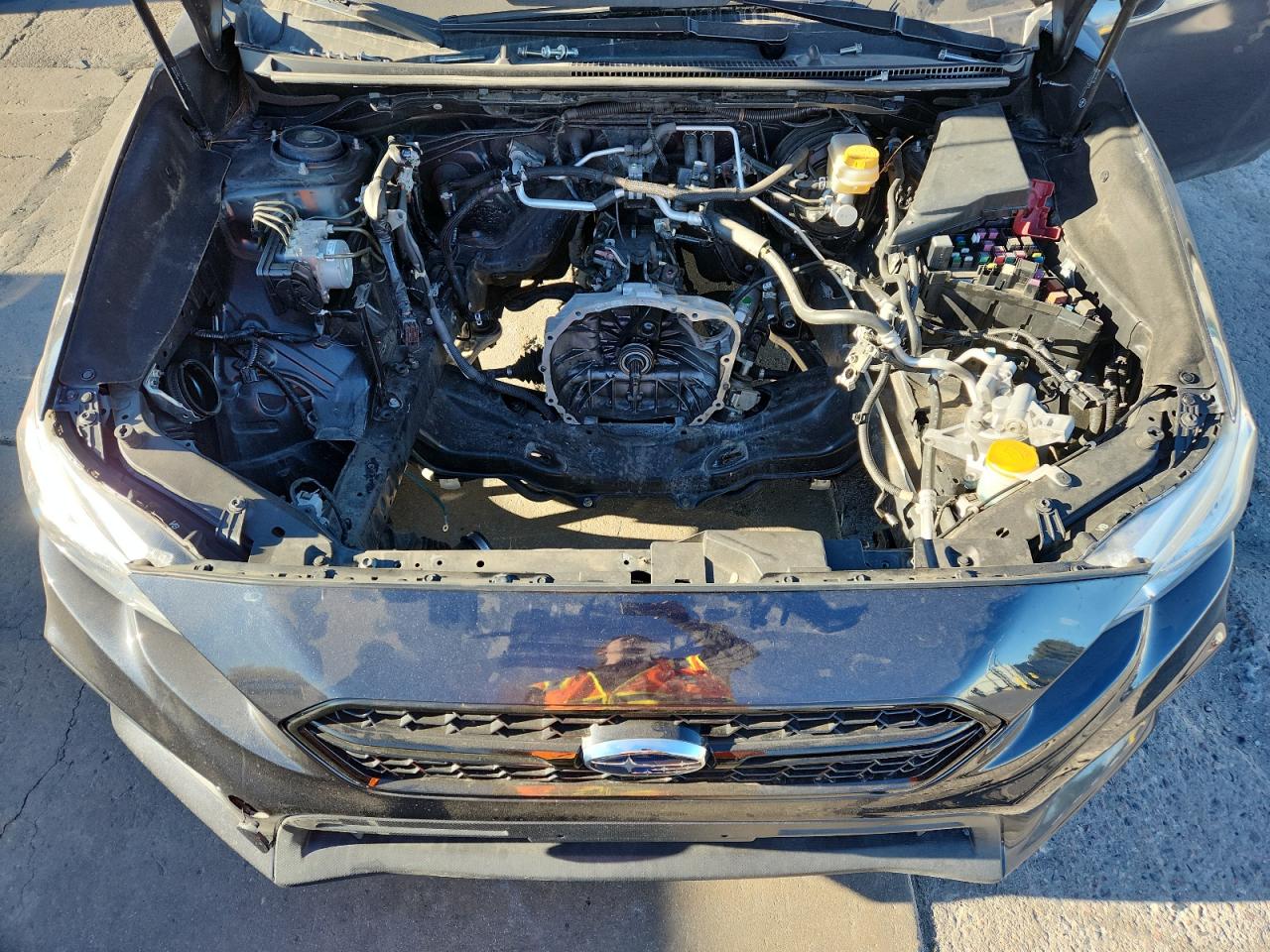 2019 Subaru Wrx Premium VIN: JF1VA1C60K9813559 Lot: 86661975