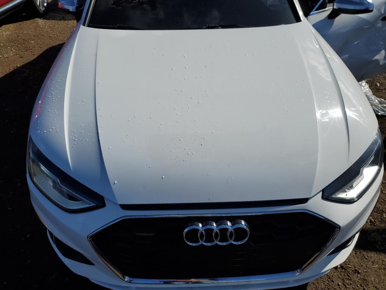 2020 Audi A4 Premium VIN: WAUDNAF48LN010038 Lot: 87258625