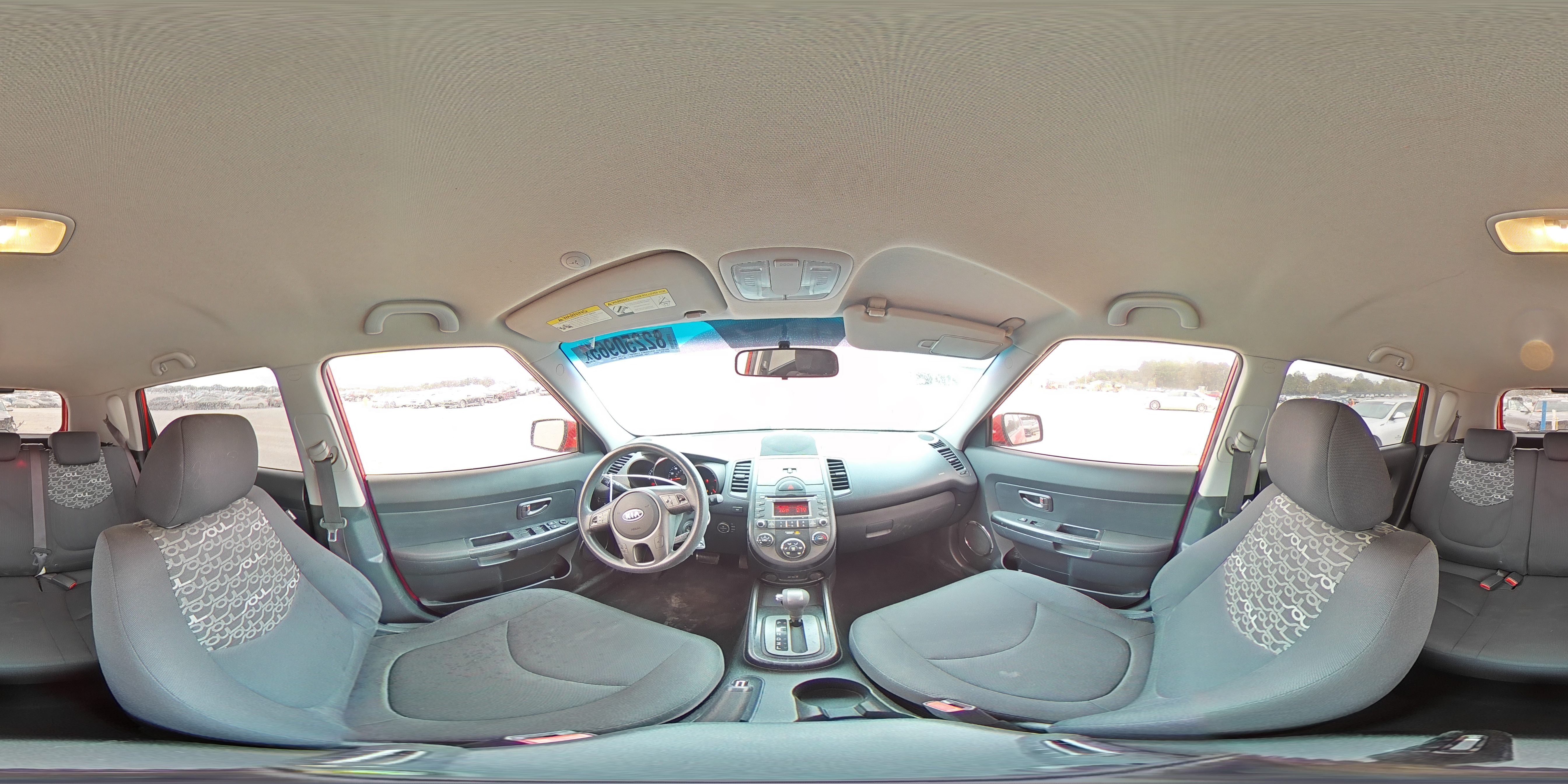 2010 Kia Soul + VIN: KNDJT2A28A7119589 Lot: 82250965