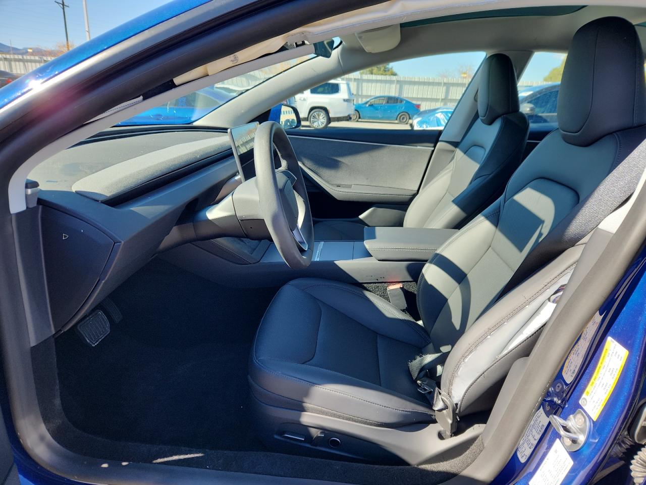 2025 Tesla Model 3 VIN: 5YJ3E1EA2SF039201 Lot: 87130025