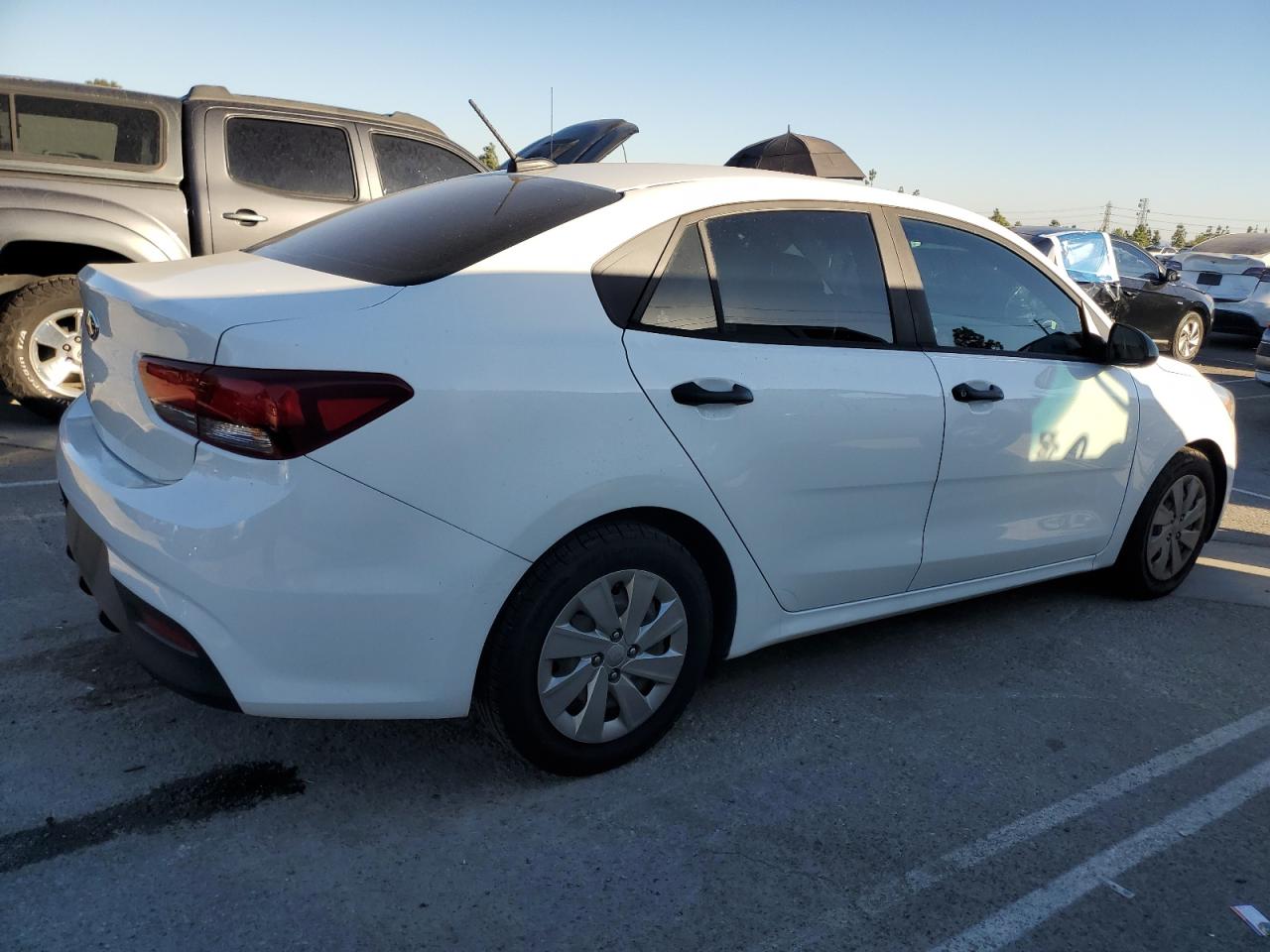 2018 Kia Rio Lx VIN: 3KPA24AB5JE062296 Lot: 90851795