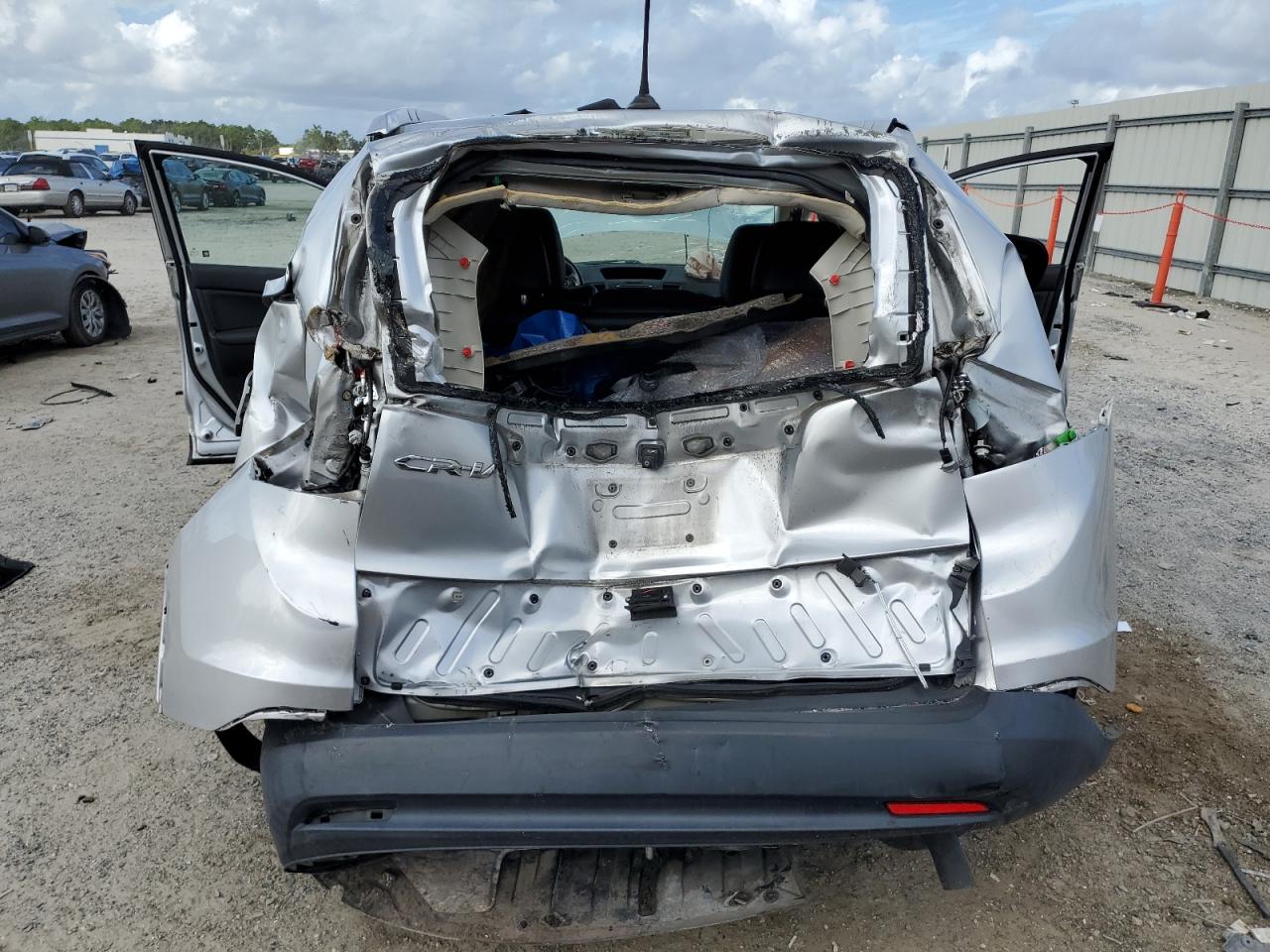 2014 Honda Cr-V Exl VIN: 2HKRM3H78EH531925 Lot: 85742305
