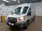 2023 FORD TRANSIT 350 TREND ECOBLUE 2.0 ECOBLUE 130PS H3 TREND VAN for sale at Copart EAST KILBRIDE
